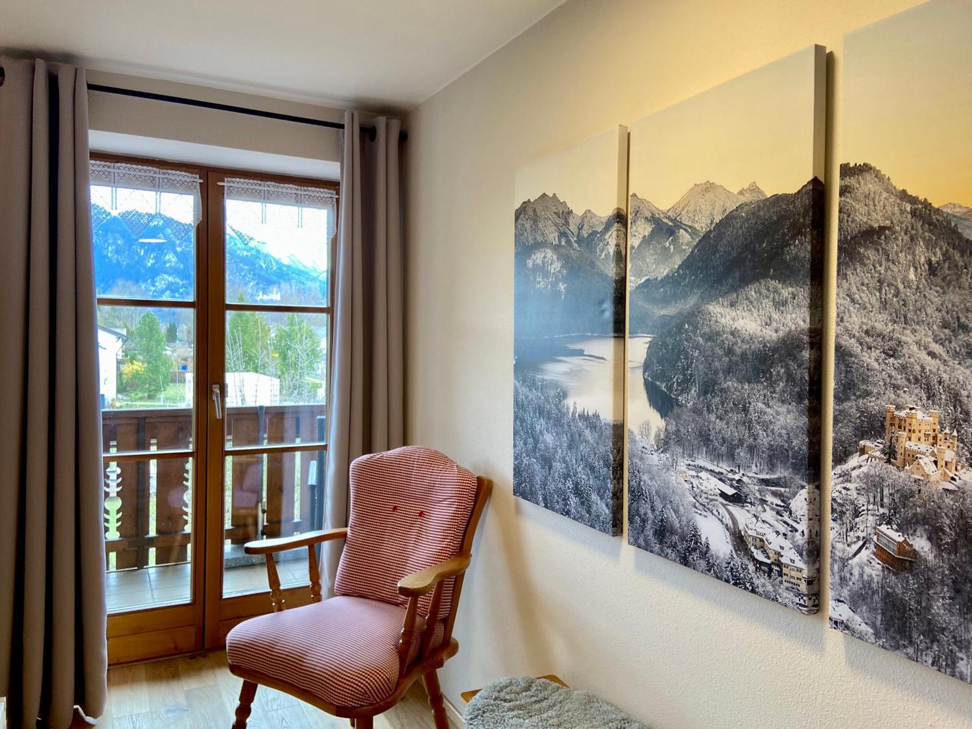 Allgaeu-Moni Füssen Dış mekan fotoğraf